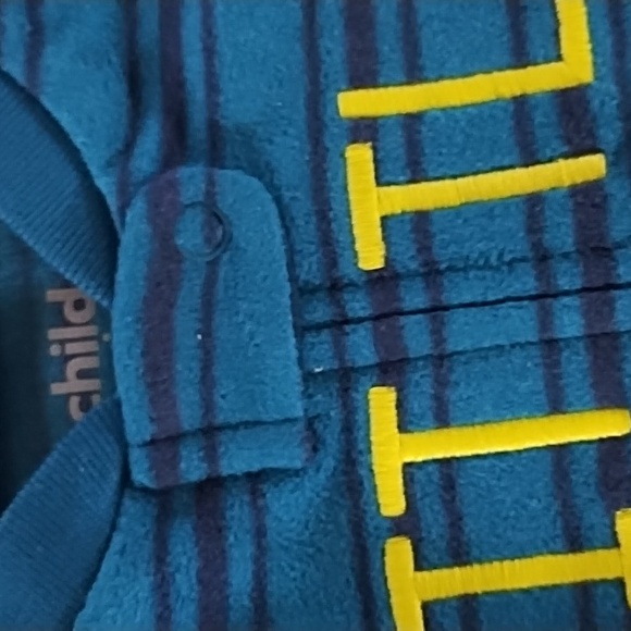 Child of Mine by Carter's Sleep N Play Bundle | 3-6 Mo | Multi Striped - Picture 4 of 11